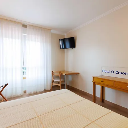 Hotel O Cruceiro Caldas De Reis Exterior photo