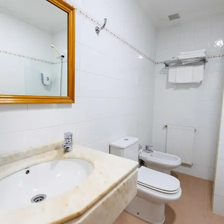 Hotel O Cruceiro Caldas De Reis Esterno foto